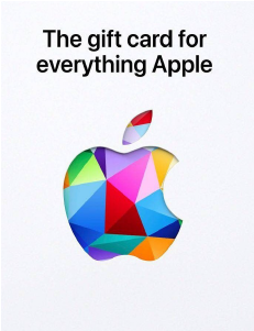 Apple Gift Card – $1 (US)
