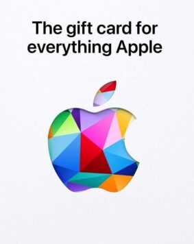 Apple Gift Card – $25 (US)