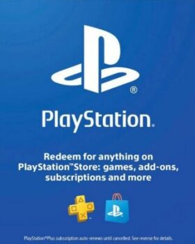 PlayStation Store Gift Card