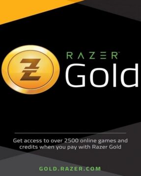 Razer Gold Gift Card – $10 (US)