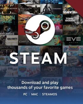 Steam Gift Card – $10 (US)