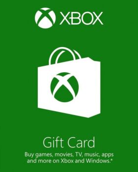 Xbox Gift Card – $10 (US)